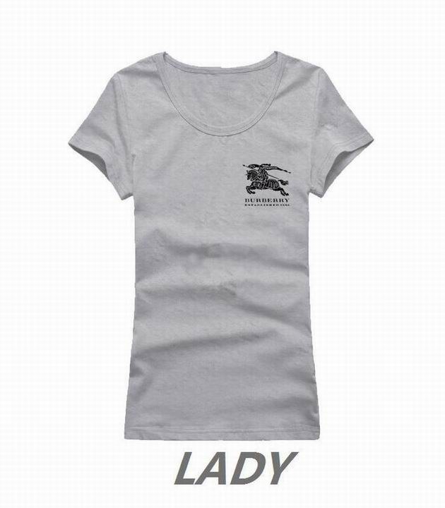 Burberry short round collar T woman S-2XL-013